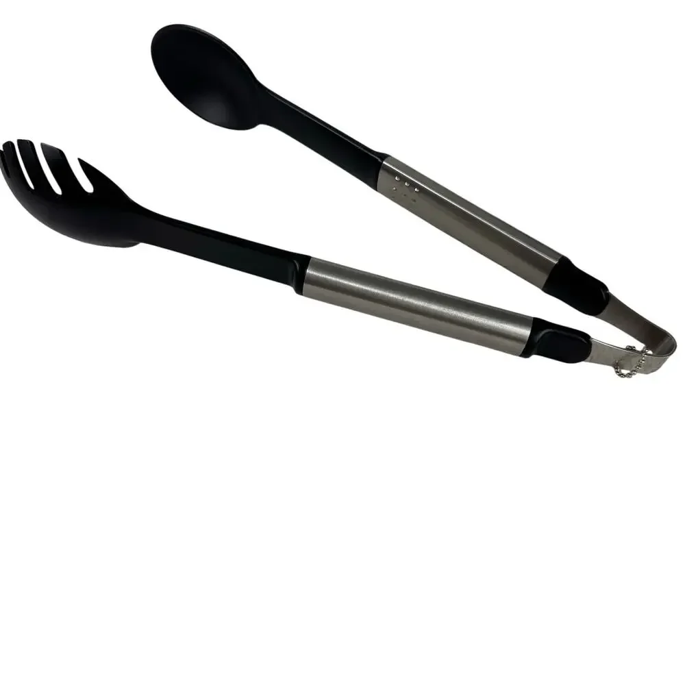 Spoon Tongs, Spaghetti Tongs Heat Resistant 210C 12